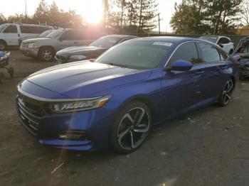  Salvage Honda Accord