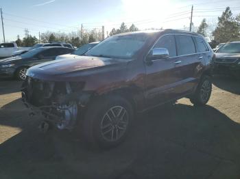  Salvage Jeep Grand Cherokee