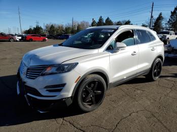  Salvage Lincoln MKC