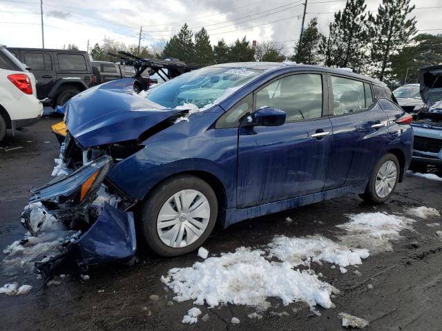  Salvage Nissan LEAF