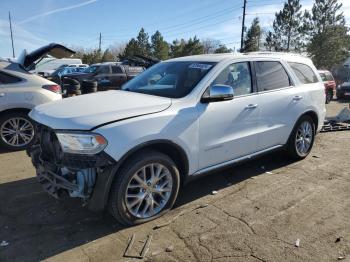  Salvage Dodge Durango