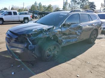  Salvage Subaru Outback