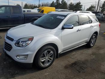  Salvage Chevrolet Equinox