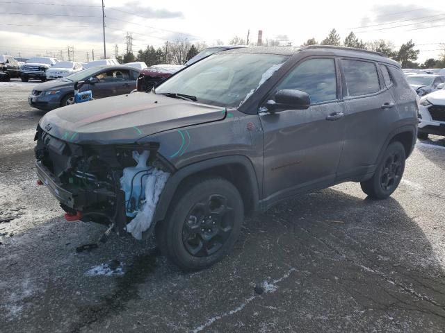  Salvage Jeep Compass