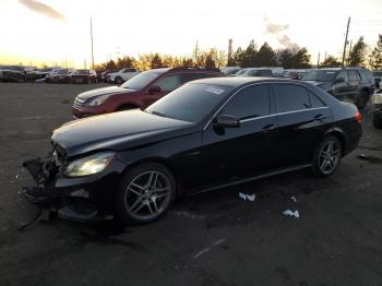  Salvage Mercedes-Benz E-Class