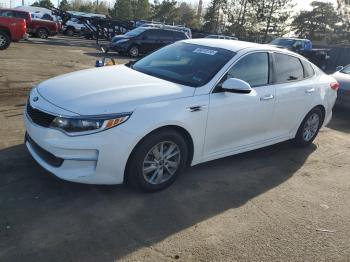  Salvage Kia Optima