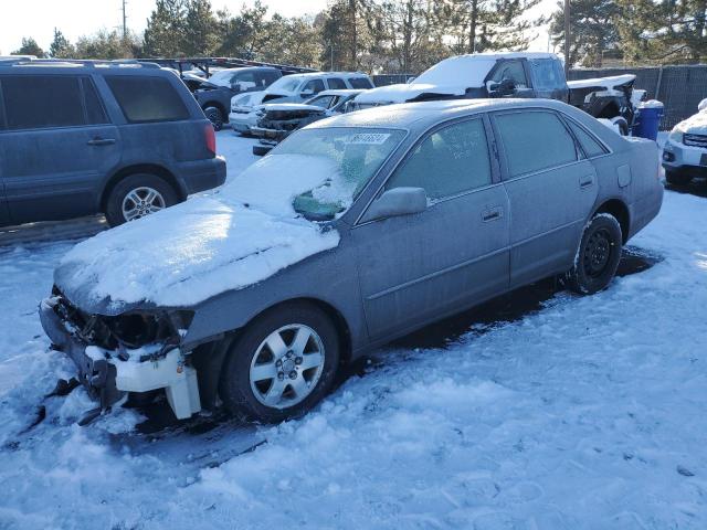  Salvage Toyota Avalon