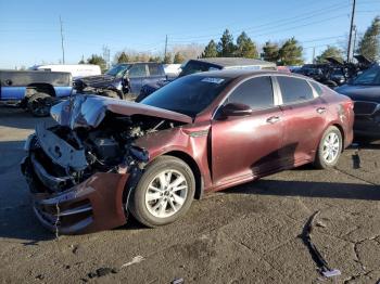  Salvage Kia Optima