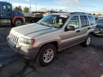  Salvage Jeep Grand Cherokee