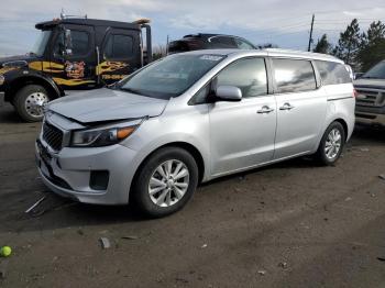  Salvage Kia Sedona