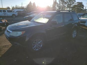  Salvage Subaru Forester