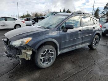  Salvage Subaru Crosstrek