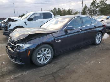  Salvage BMW 5 Series