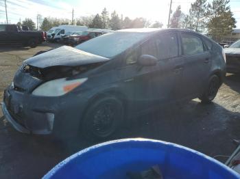  Salvage Toyota Prius