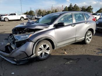  Salvage Honda Crv