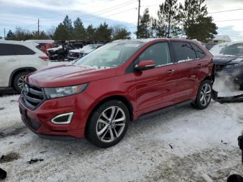  Salvage Ford Edge