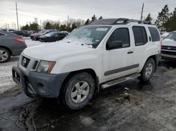  Salvage Nissan Xterra