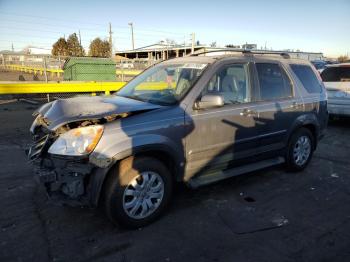  Salvage Honda Crv