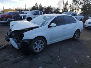  Salvage Volkswagen Jetta