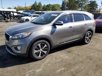  Salvage Kia Sorento