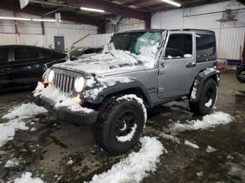  Salvage Jeep Wrangler