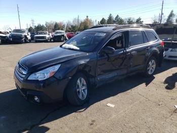  Salvage Subaru Outback