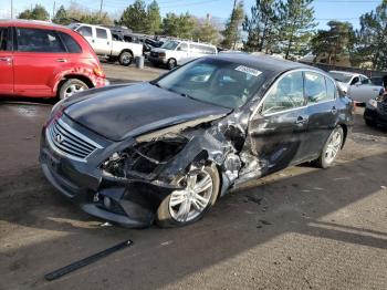  Salvage INFINITI G37