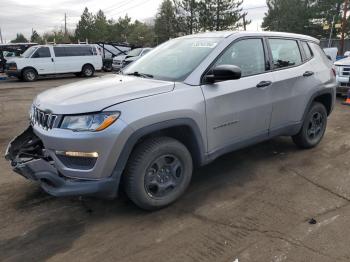  Salvage Jeep Compass