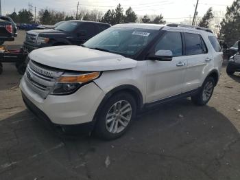  Salvage Ford Explorer