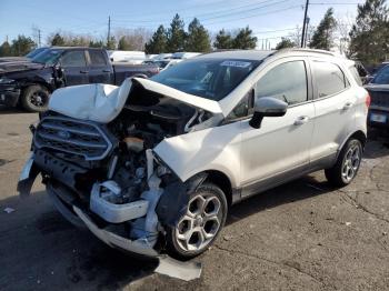  Salvage Ford EcoSport