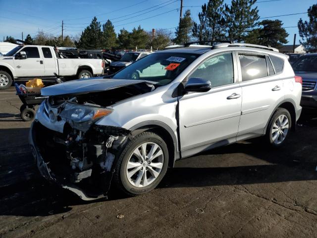  Salvage Toyota RAV4