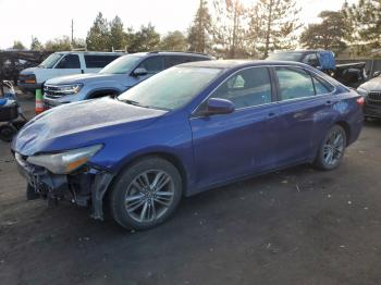  Salvage Toyota Camry