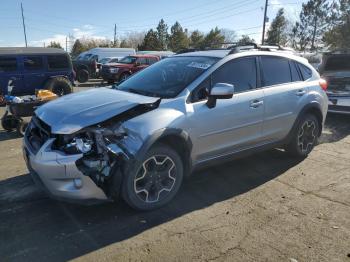  Salvage Subaru Xv