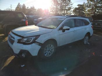  Salvage Subaru Outback