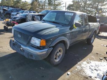  Salvage Ford Ranger