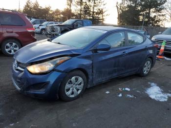  Salvage Hyundai ELANTRA