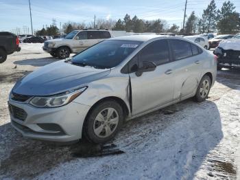  Salvage Chevrolet Cruze