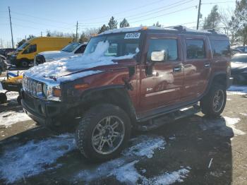  Salvage HUMMER H2