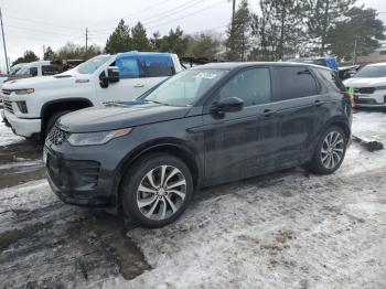  Salvage Land Rover Discovery