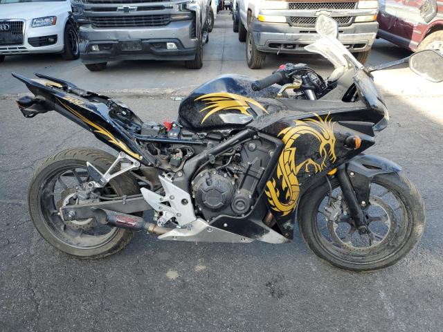  Salvage Honda Cbr Cycle