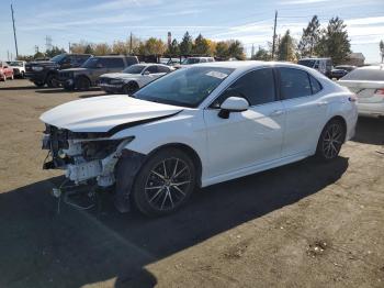  Salvage Toyota Camry