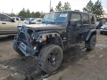  Salvage Jeep Wrangler