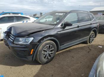  Salvage Volkswagen Tiguan