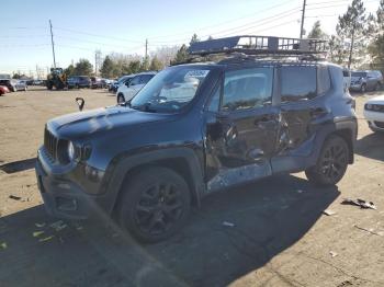  Salvage Jeep Renegade