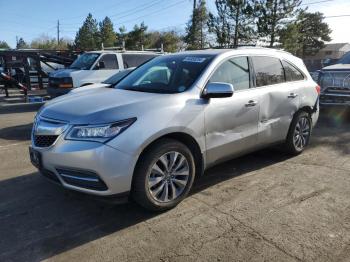  Salvage Acura MDX