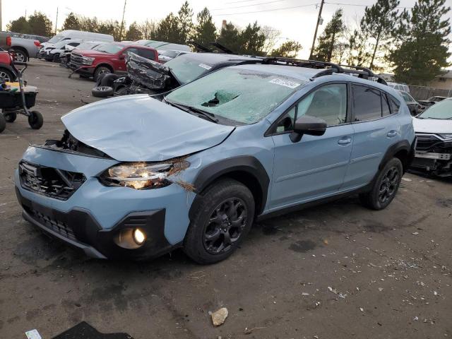  Salvage Subaru Crosstrek