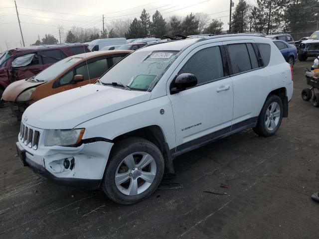  Salvage Jeep Compass