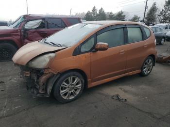  Salvage Honda Fit