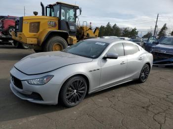  Salvage Maserati Ghibli