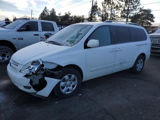  Salvage Kia Sedona